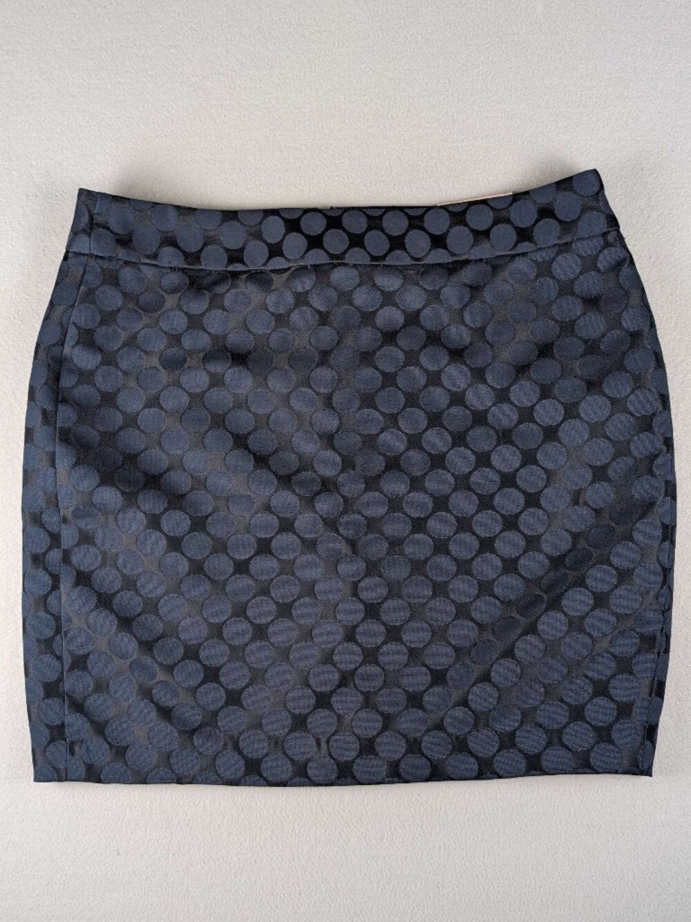 NWT Banana Republic Polka Dot Pencil Skirt Sz. 12P  Lined Office Professional